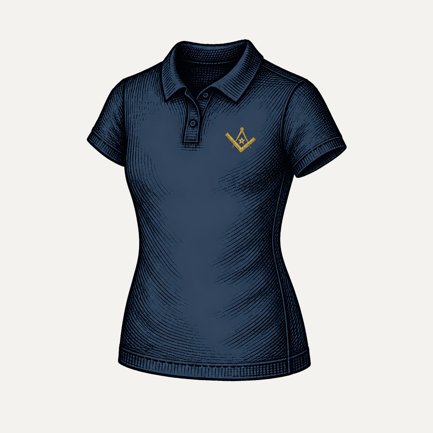 Co-Masonic Women's Pique Polo