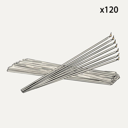 White Taper Pack (120)