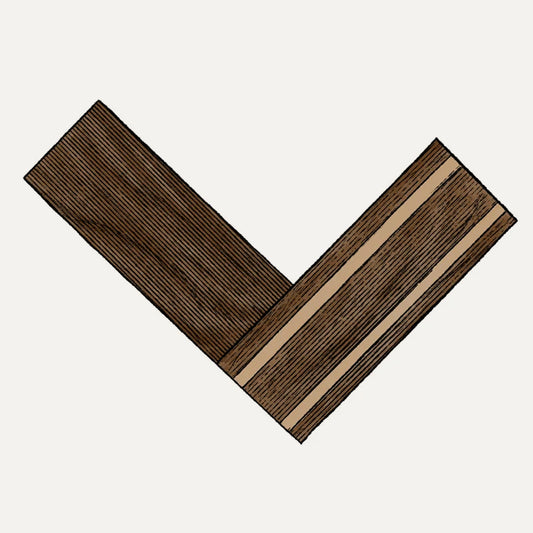 Wooden Square Masonic Working Tool