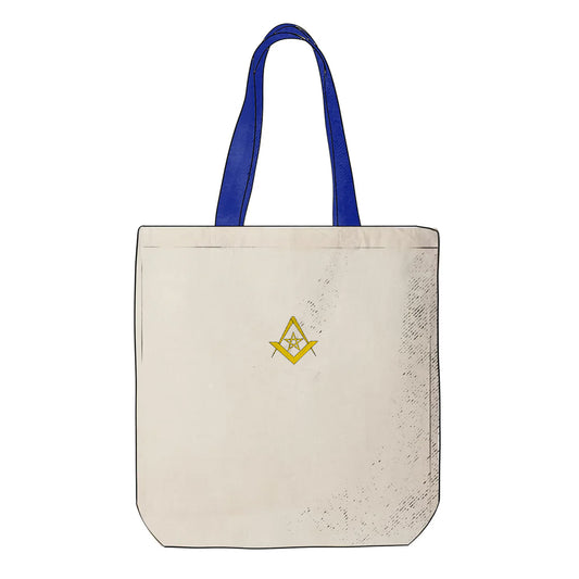 Embroidered Co-Masonic Tote Bag