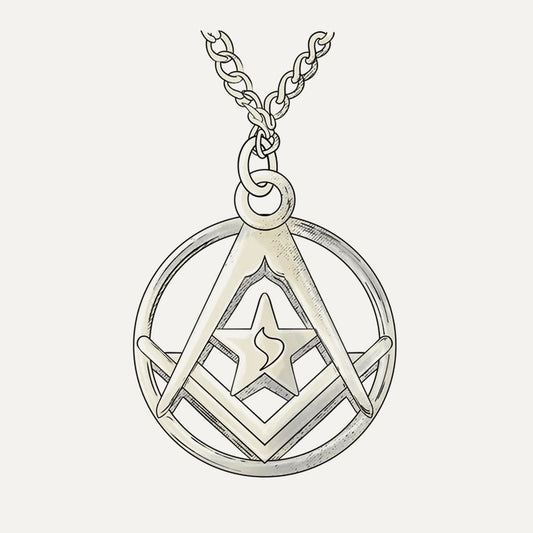 Co-Masonic Necklace