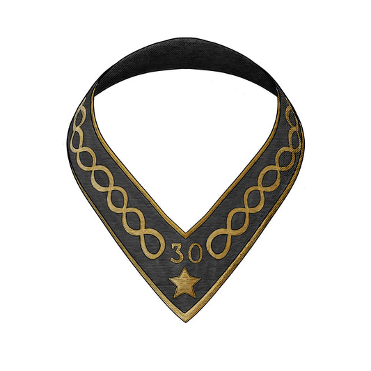 30th Degree Collarette