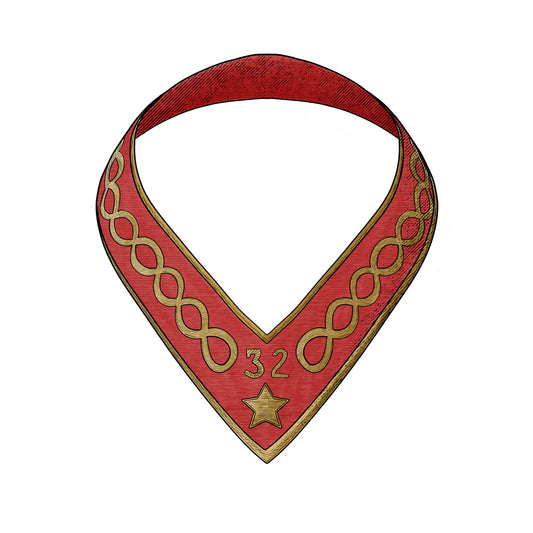 32nd Degree Collarette