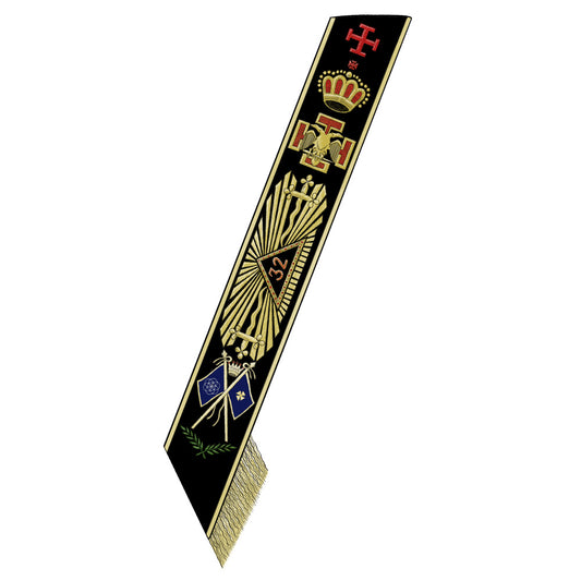 32nd Degree Sash