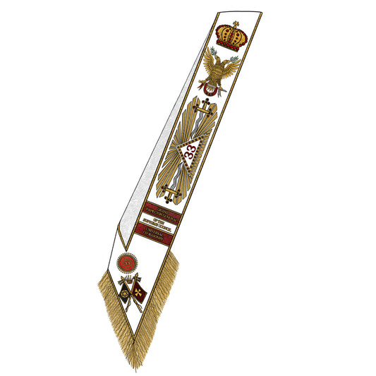 33rd Degree Sash