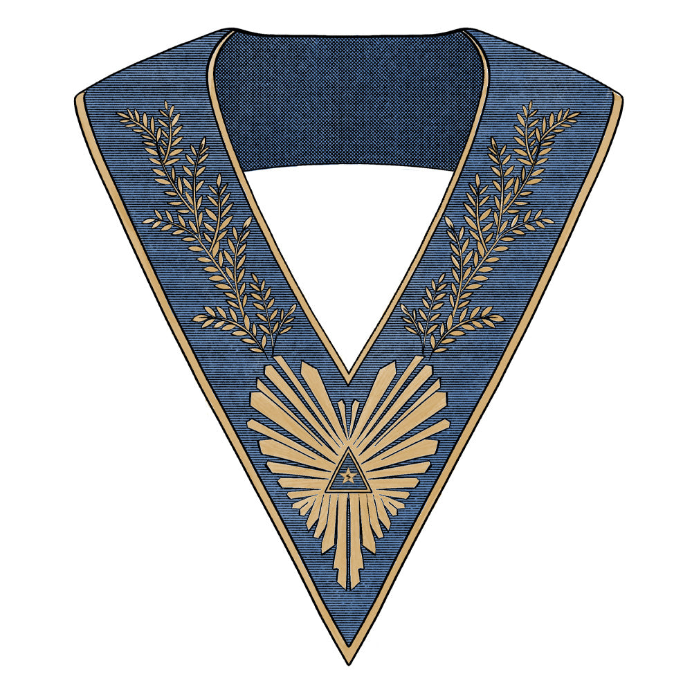 Masonic Officer Collar