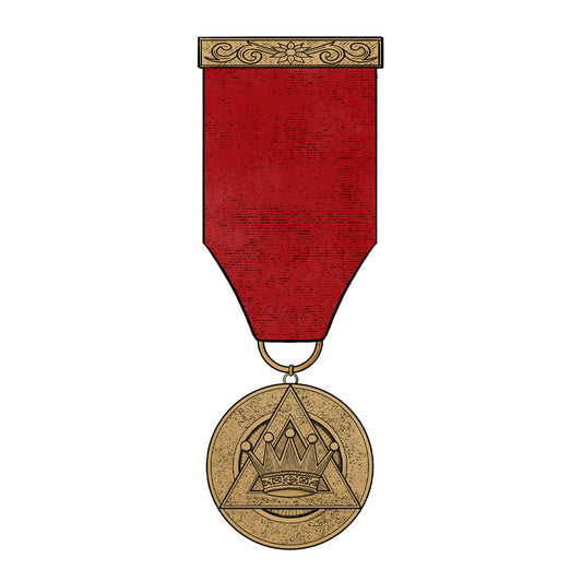 Holy Royal Arch Principal Officer Breast Jewel