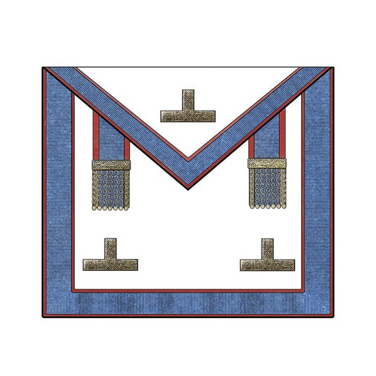 Installed Mark Master Apron