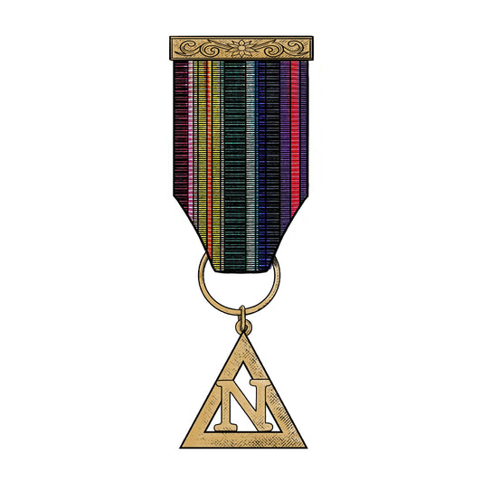 Royal Ark Mariner P.C.N. Breast Jewel