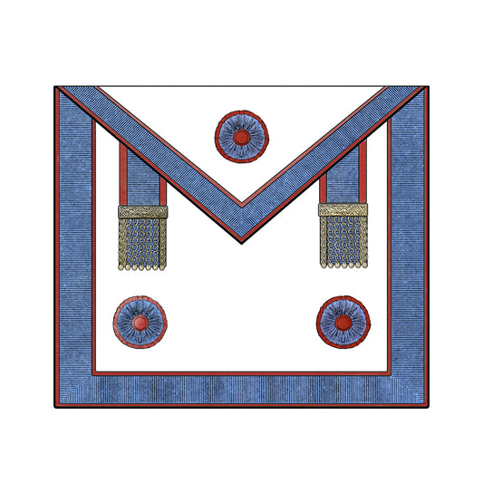 Mark Master Mason Apron