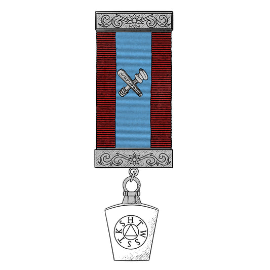 Mark Master Mason Breast Jewel