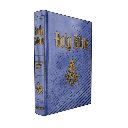 Deluxe Masonic Bible