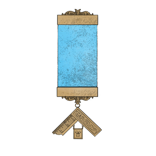 Past Master Breast Jewel