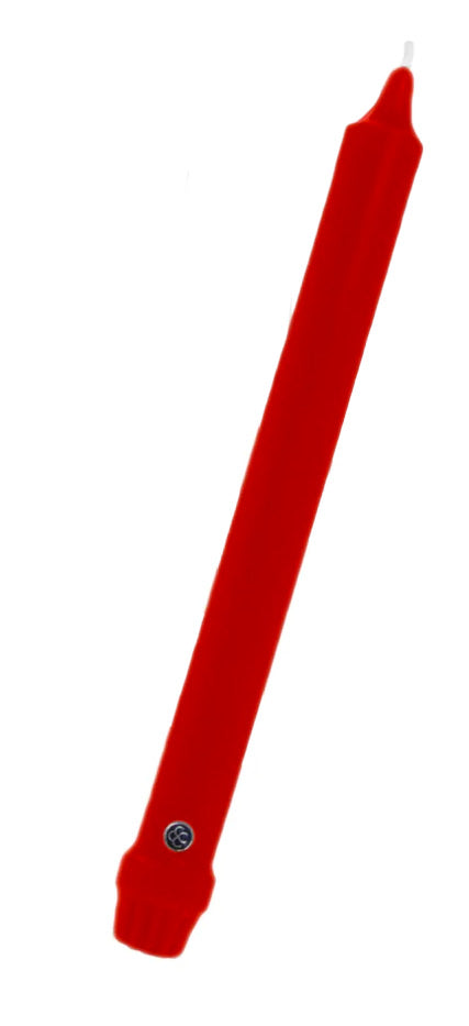 7/8" Red Candles (Set of 3)