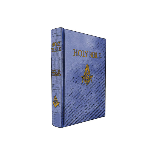 Master Mason Edition Bible