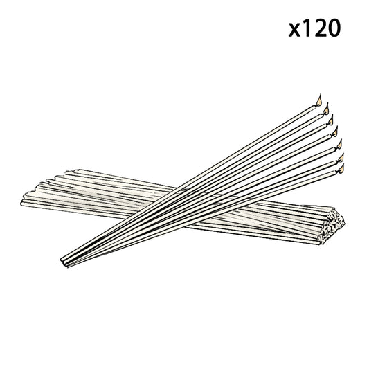 White Taper Pack (120)