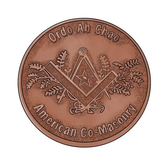 Universal Co-Masonry Coin