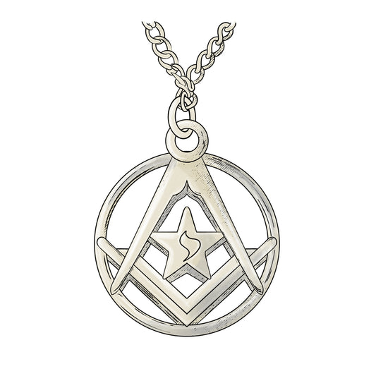 Co-Masonic Necklace
