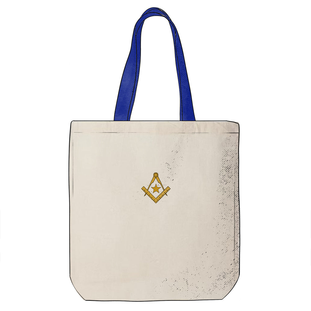 Embroidered Co-Masonic Tote Bag