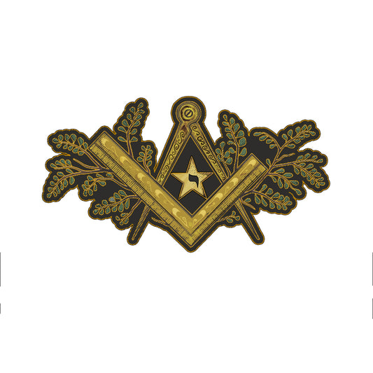 Universal Co-Masonry Color Enamel Pin