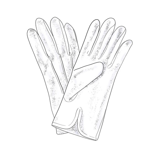 Ceremonial White Gloves