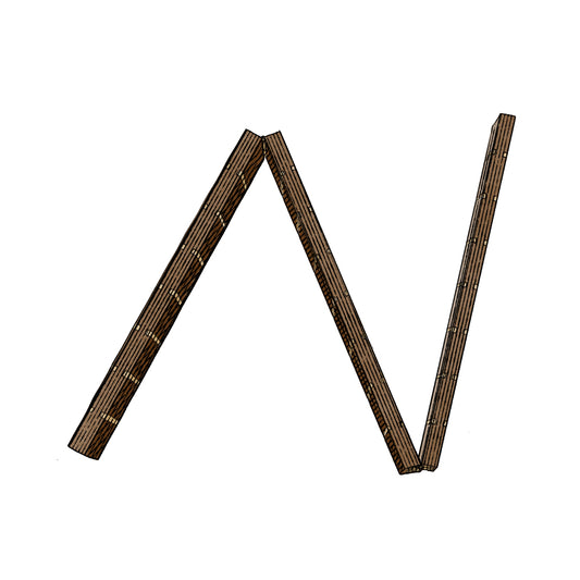 Wooden 24" Gauge Masonic Working Tool